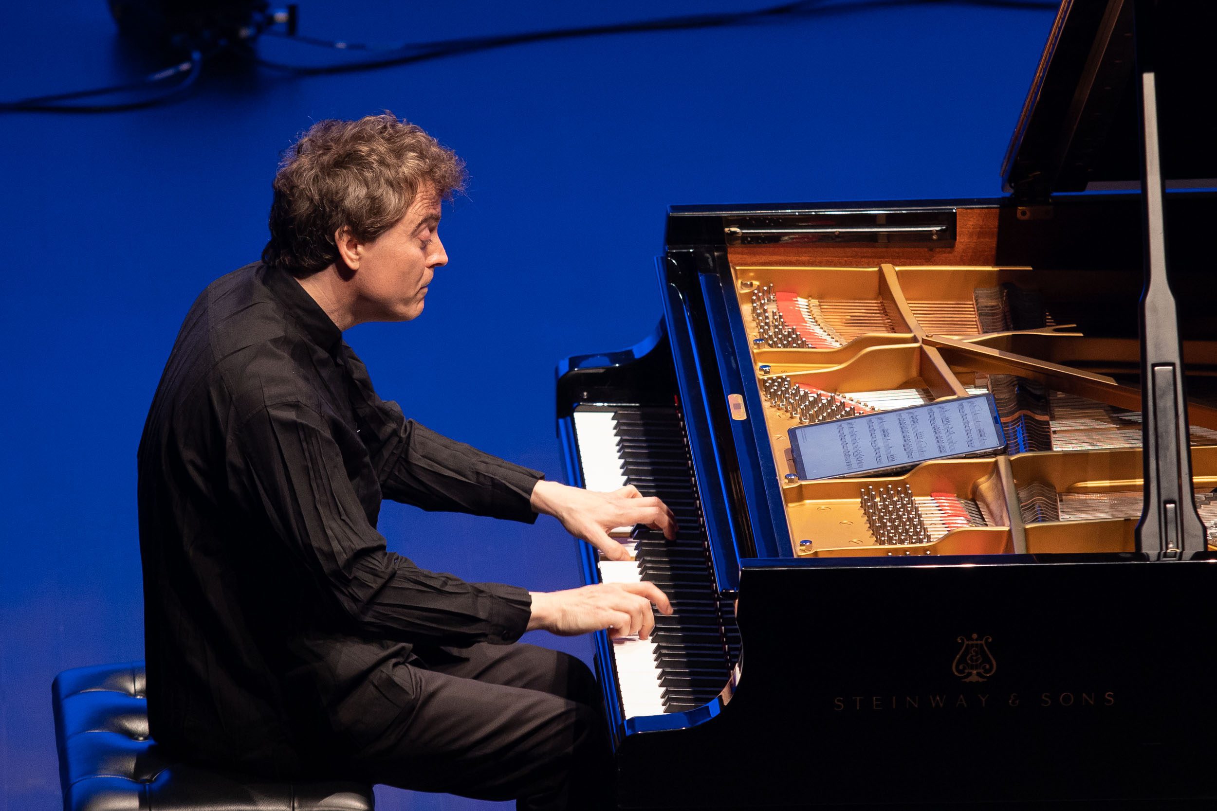 Cartel del evento «Integral Schubert I»